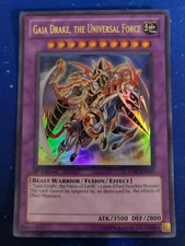 Yugioh Gaia Drake, the Universal Force STBL-EN039 Starstrike Blast 1st Edition