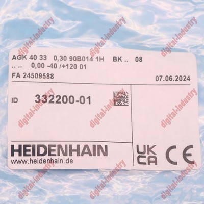 HEIDENHAIN output cable 0.30 meter ID: 332200-01 new sealed 1PC Spot Stocks