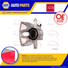 Brake Caliper fits CITROEN C8 2.0 Front Left 2002 on 4401C6 Apec Quality New