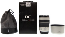 Canon RF 70–200mm f/4 L IS USM Lens (RF Mount)