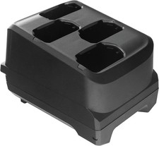 CARPSDZY 4-Slot Charging Cradle w/ Power Supply for Zebra MC3200 MC3300 PDA