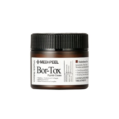 #ad MEDI PEEL Bor Tox Peptide Cream 50g Anti Wrinkle Moisturizing Elastic K Beauty $13.99