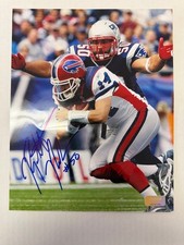 Rob Ninkovich NEW ENGLAND PATRIOTS  SIGNED 8X10 GRIDIRON AUTHENTICS G74149