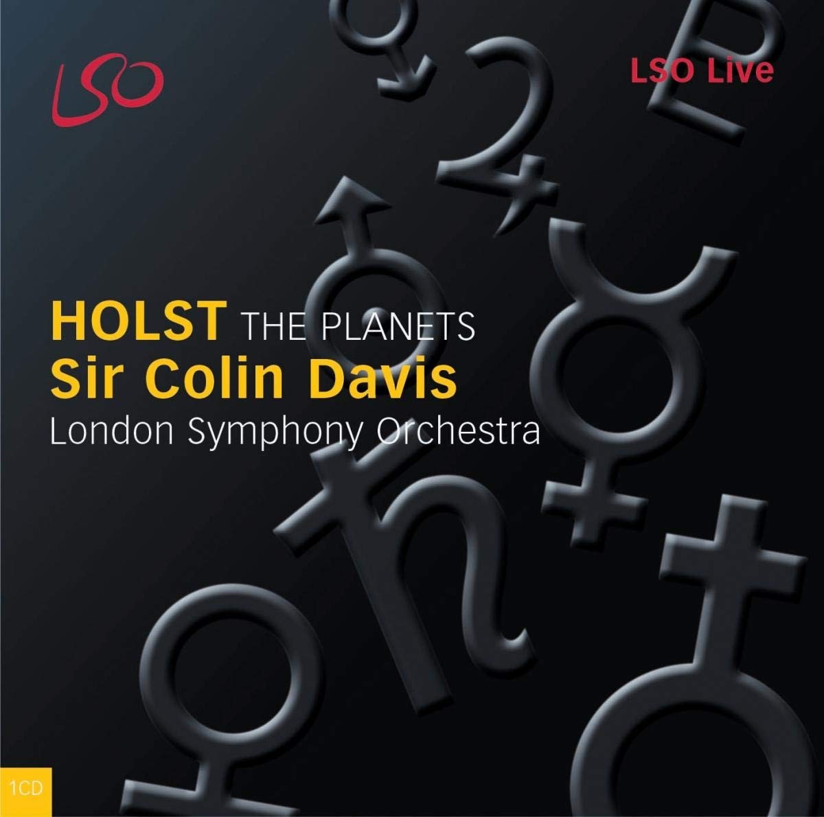 LSO0029 Gustav Holst, London Symphony Orchestra, Sir Colin Davis Holst: the