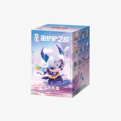 POP MART LOL Fight For the Golden Spatula Chibi Series Vol. 1 Figures Blind Box