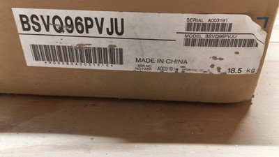 Daikin BSVQ96PVJU Indoor Branch Selector Box for 208/230v