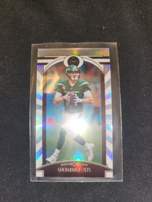 2020 Panini Legacy Football,  Sam Darnold. ''Silver MINI Karte'', New York Jets