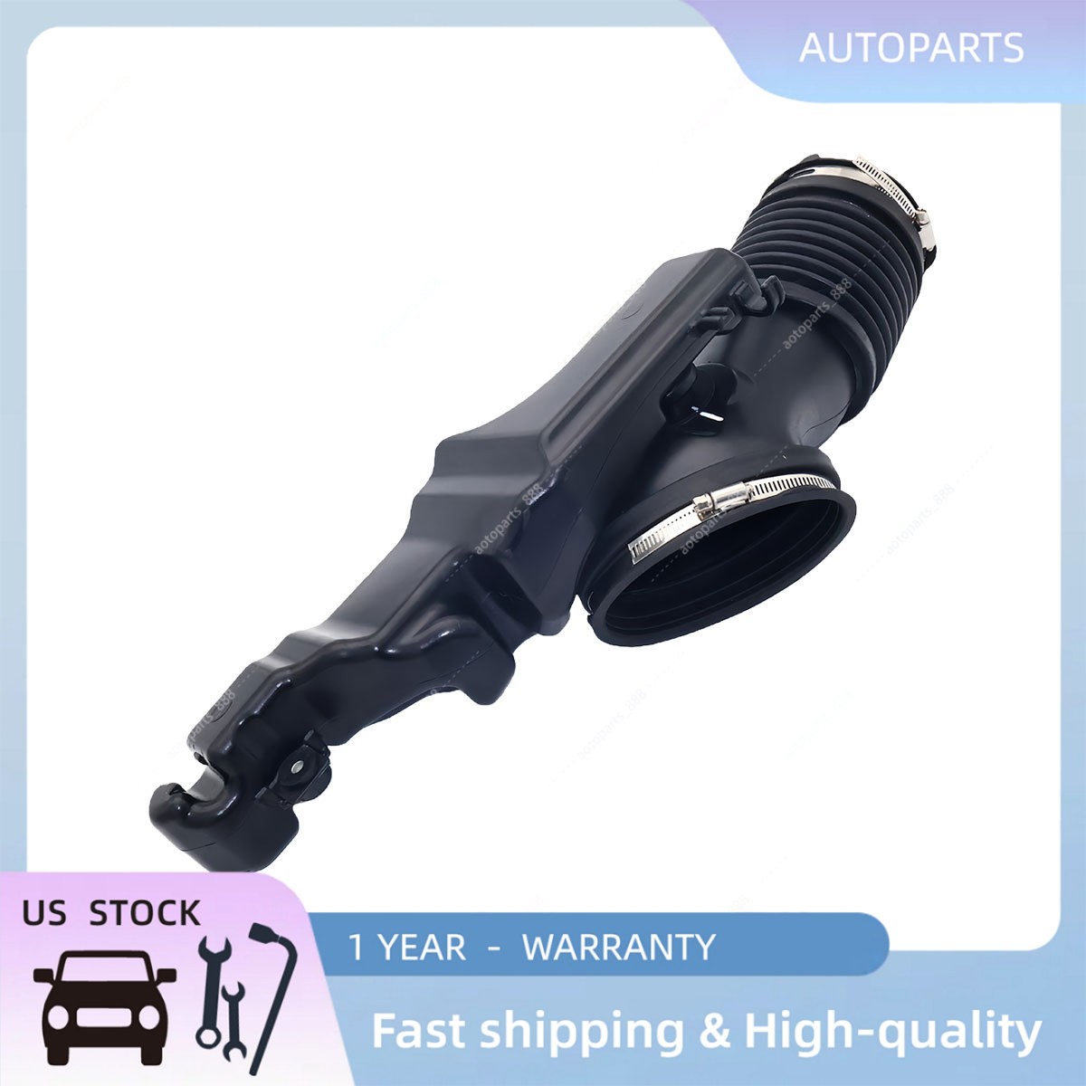 NEW For 2011-2016 Ford Super Duty 6.7L Air Filter Intake Hose Tube BC3Z-9B659-A