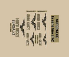 Serie aquile adesivi moto guzzi ante '52 Superalce