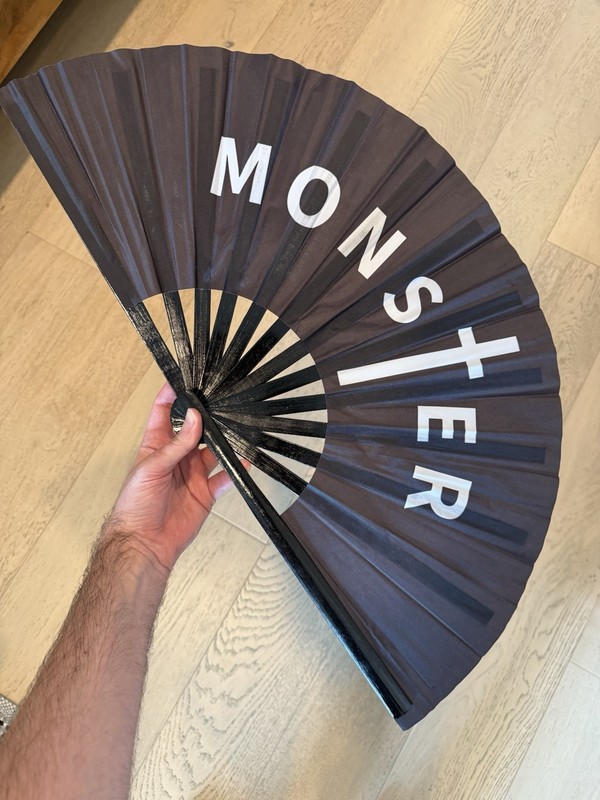 Lady Gaga “Monster” Oversized Fan Las Vegas - New / Unused / Sold Out