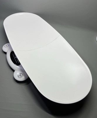 Digitale Baby-Haustierwaage abnehmbares Tablett präzise 120 kg max sichere gebogene Plattform