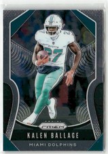 Kalen Ballage 2019 Panini Prizm Miami Dolphins #14