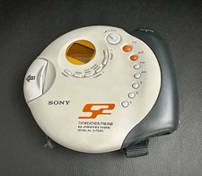 2002 Sony TV/WB/FM/AM PORTABLE CD PLAYER. Model D-FS601