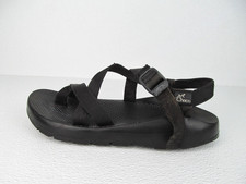 Chaco Z2 Men's Classic Sandals Toe Loop Black size 9 Made in Colorado USA