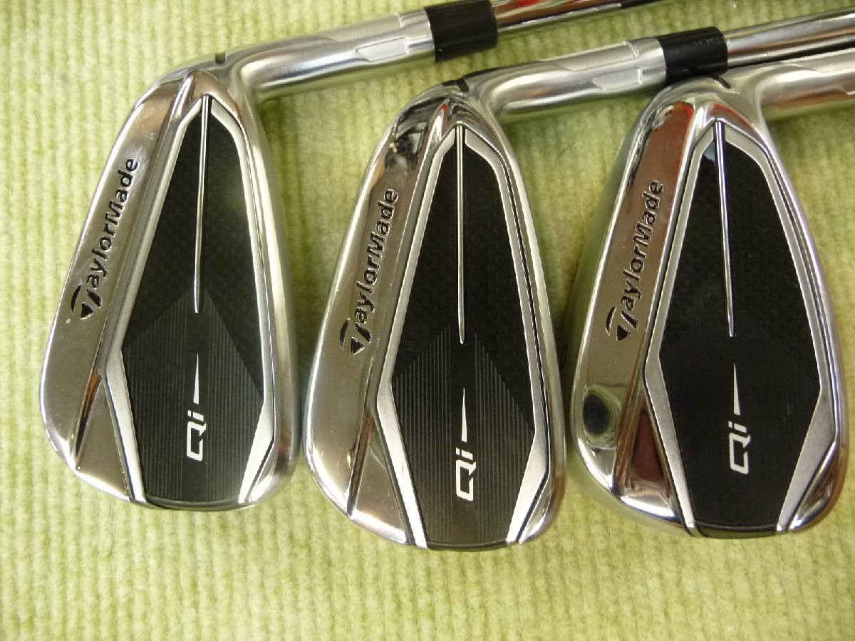 Taylormade Good Condition Qi Iron NS Pro 910GH (S) 6I Pw 5 pieces