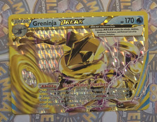 The Pokémon Company Greninja BREAK Full Art Holo BREAKpoint 41/122 ENG 2016