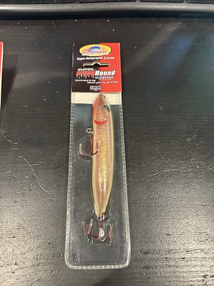 Lote de 6 señuelos de corcho Tsunami Super Bloodhound juego de cebo de pesca de agua salada Foto 4 de 4