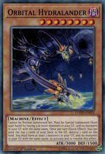 Orbital Hydralander - COTD-EN035 - Common - 1st Edition - Moderately Played - Co