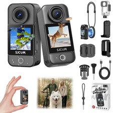 SJCAM C400 Pocket 4K Tiny POV Action Camera M...