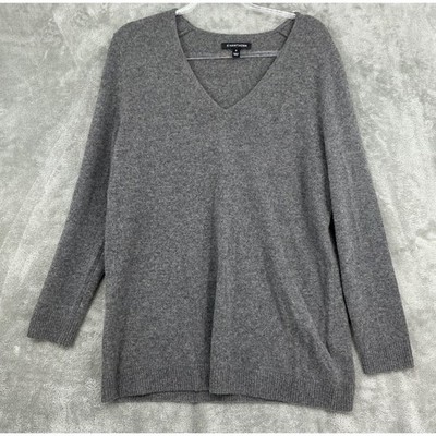 41 Hawthorn Sweater Women 1X Cashmere Pullover Quiet Luxury Cozy Classic Soft