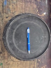Vintage Hand Carved Wooden Stand For Vases