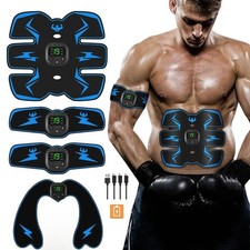 Tactical X Abs Stimulator 2024 V2 Upgraded - Ultimate ABS 360 Stimulator