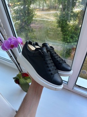 Alexander McQueen Shoes Black Men s Size 44