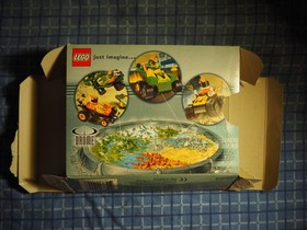 LEGO Racers 4594 Maverick Sprinter and Hot Arrow ORIGINAL BOX ONLY Vintage