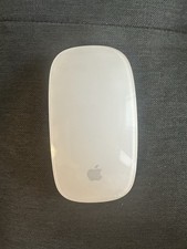 Genuine Apple Magic Mouse, Model A1296, Wireless Bluetooth, White