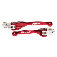 Rfx Race Geschmiedeter Flexibler Hebelsatz (Rot) Brembo FüR Ktm 500 Exc 2014-16