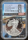 2018-S $1 SILVER AMERICAN EAGLE NGC PF70 Early Releases : 06340