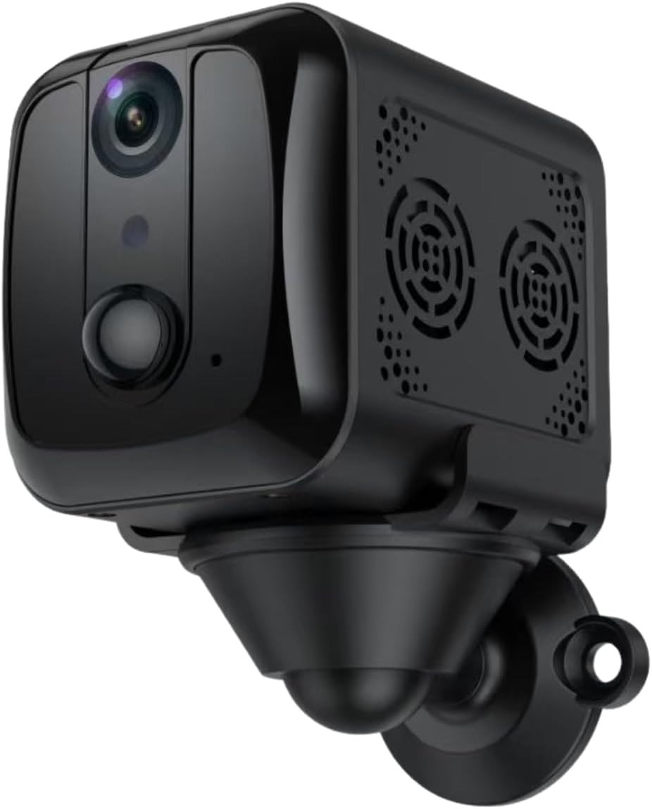 Mini Cam Wifi 30 Giorni Standby - Telecamera HD Interno Senza Fili