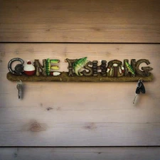 Rivers Edge Products Key Rack-Gone Fishing