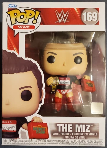 Funko Pop WWE The Miz #169 w/Protector