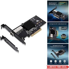 10Gb PCI-E NIC Single Port SFP Network Card X520 82599EN Controller