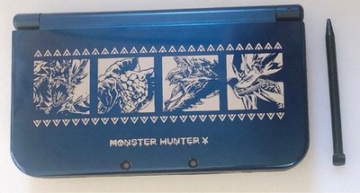 New Nintendo 3DS LL XL Monster Hunter Cross Hunting Life Start