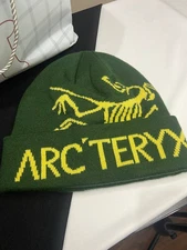 Arc'teryx Bird Head Toque Beanie Green – Merino Wool Unisex Winter Ski Hat NWT