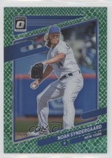 2021 Panini Donruss Optic Green Dragon Prizm 66/88 Noah Syndergaard #107 0j8f