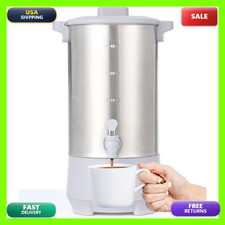 Sybo 45 Cup Coffee Urn 6L Commercial Stainless Steel Coffee Hot Water Dispenser