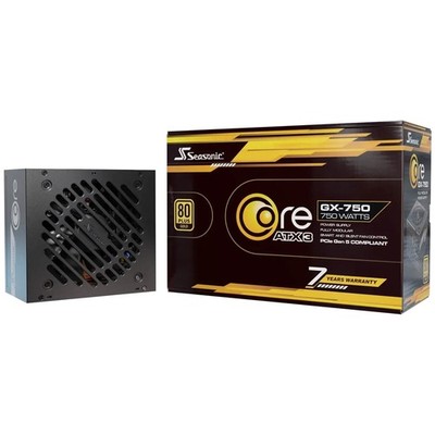 Seasonic GX-750 750W CORE (V2) GX ATX 3.1 80+ Gold PSU SRP-CGX751-A5A32SF