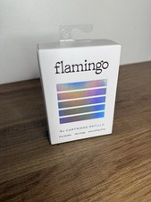 Flamingo Women's Razor Blade Refills - 5-Blade Refill Cartridges - 4 Count