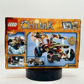 LEGO Legends of Chima 70135 Cragger&rsquo;s Fire Striker Sealed Fast Shipping