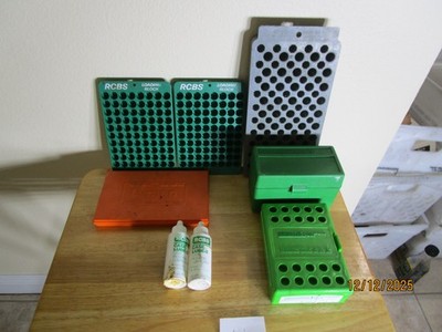 RCBS Loading Blocks