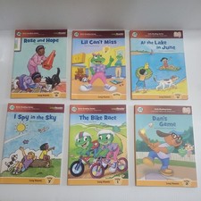 Leap Frog Leap Reader Early Reading Series - Long Vowels lot of 6