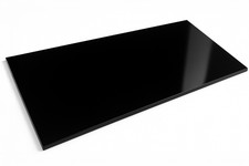 Custom Size Black Engineered Marble Shower Bench Seat Tile Schluter Kerdi VEVOR