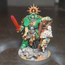 Primaris Captain With Relic Shield Warhammer 40k