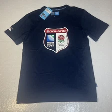 Canterbury RWC 2015 England Rugby Shield Tee Medium