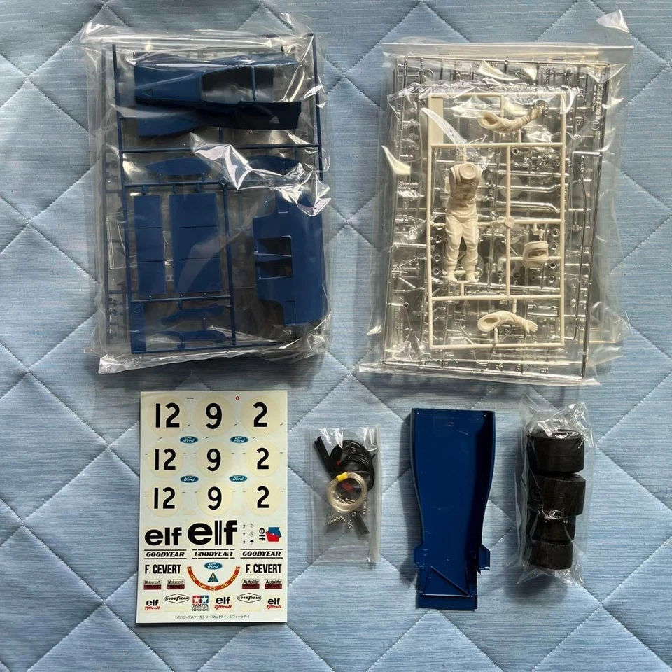 Tamiya Big Scale 1/12 Tyrelford F1 - Immagine 4 di 4