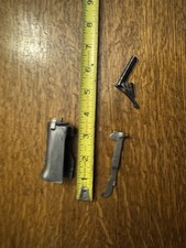 Winchester Model 12 16 Ga Breech Bolt And Miscellaneous Parts Lot Used1a-2a