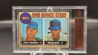 1968 Topps - Rookie Nolan Ryan #177 NM BVG 7 & 1982 Donruss N. Ryan #419 PSA 9